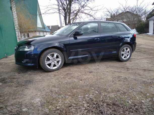 Audi A3 8P, 8PA · 2-й рестайлинг, 2009 г.
