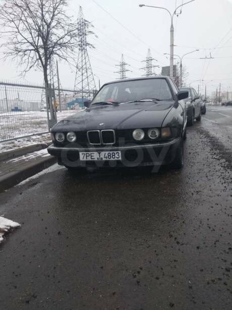 BMW 7 серия E32, 1992 г.