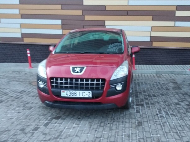 Peugeot 3008 I, 2010 г.