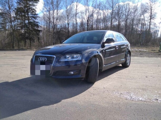 Audi A3 8P, 8PA · 2-й рестайлинг, 2009 г.
