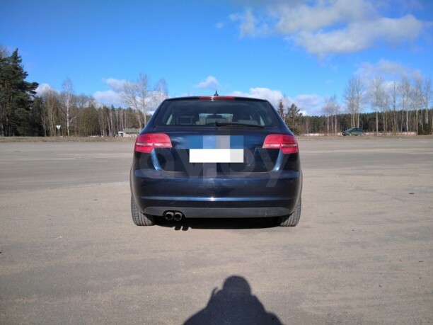 Audi A3 8P, 8PA · 2-й рестайлинг, 2009 г.