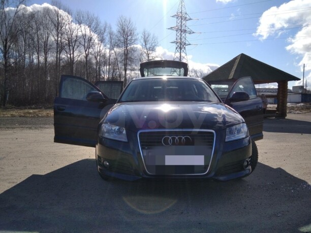 Audi A3 8P, 8PA · 2-й рестайлинг, 2009 г.