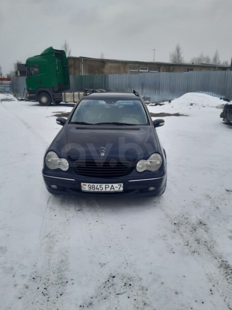 Mercedes-Benz C-Класс W203, S203, CL203, 2002 г.