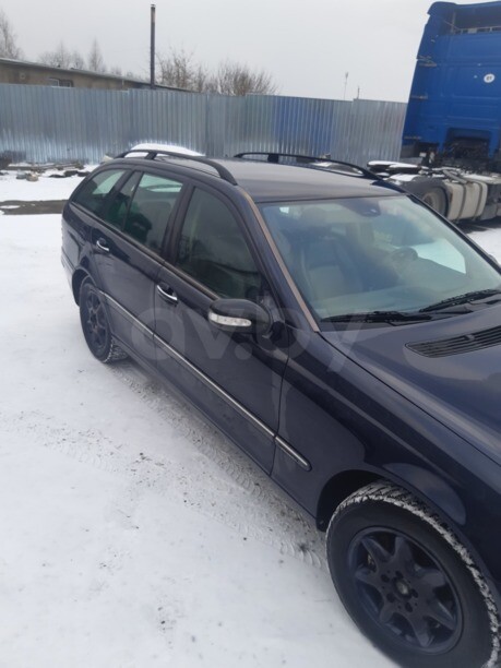 Mercedes-Benz C-Класс W203, S203, CL203, 2002 г.