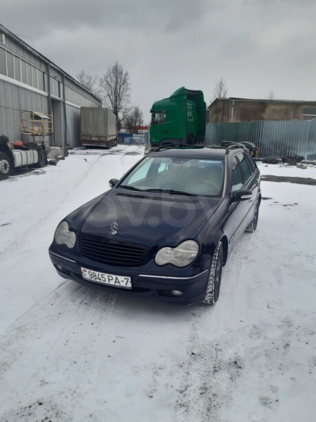 Mercedes-Benz C-Класс W203, S203, CL203, 2002 г.