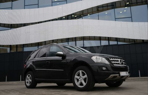 Mercedes-Benz M-Класс W164 · Рестайлинг, 5 мест, 2008 г.