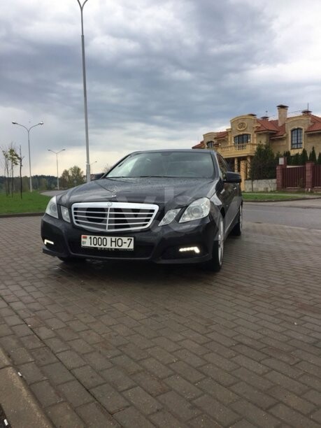 Mercedes-Benz E-Класс W212, S212, C207, A207, 2009 г.