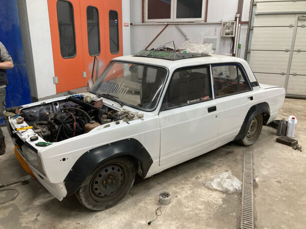 Lada (ВАЗ) 2107, 1984 г.