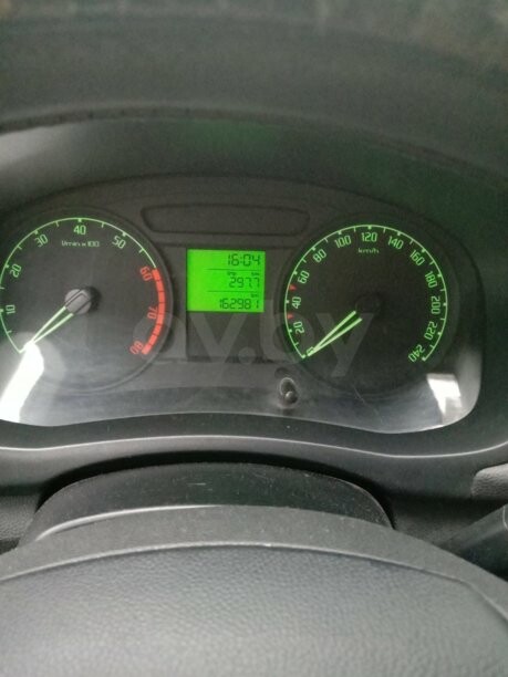 Skoda Fabia 5J, 2008 г.