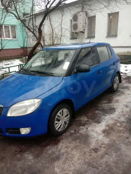 Skoda Fabia 5J, 2008 г.