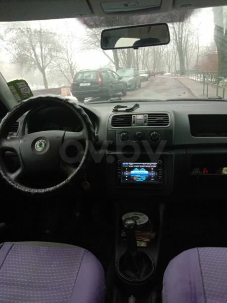 Skoda Fabia 5J, 2008 г.