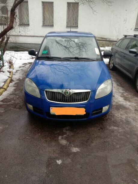 Skoda Fabia 5J, 2008 г.