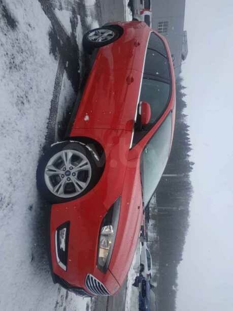 Ford Focus III · Рестайлинг, 2016 г.