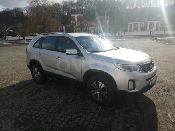 Kia Sorento II · Рестайлинг, 2012 г.
