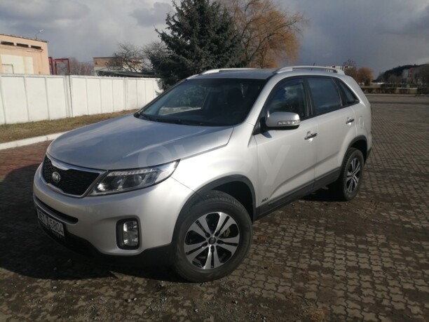 Kia Sorento II · Рестайлинг, 5 мест, 2012 г.