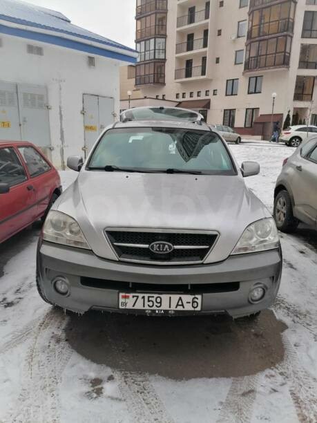 Kia Sorento I, 5 мест, 2003 г.
