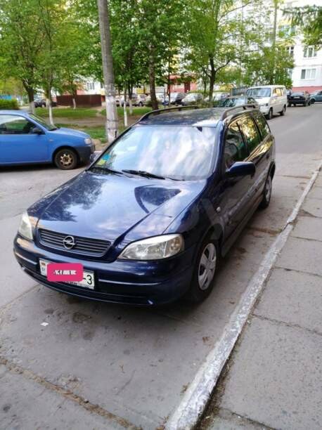 Opel Astra G, 1999 г.