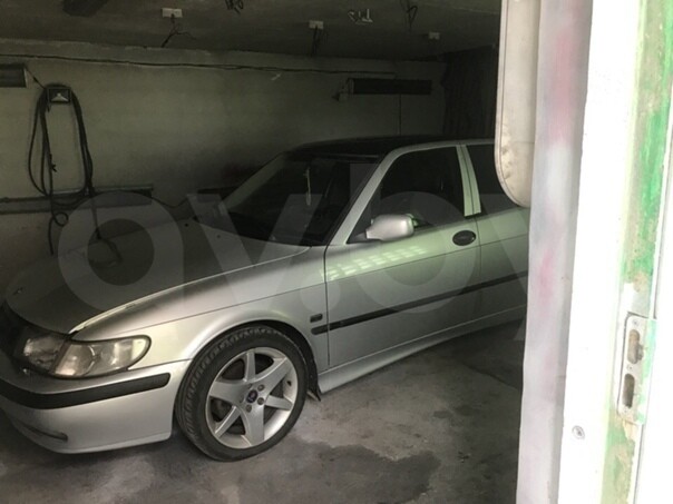 Saab 9-3 I, 2001 г.