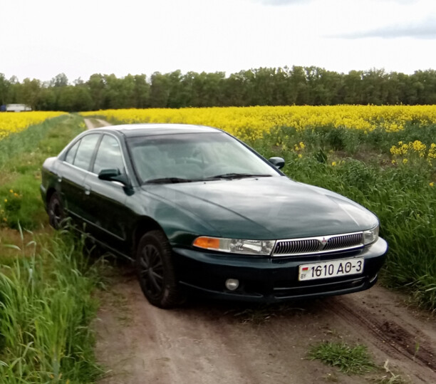 Mitsubishi Galant VIII, 2001 г.