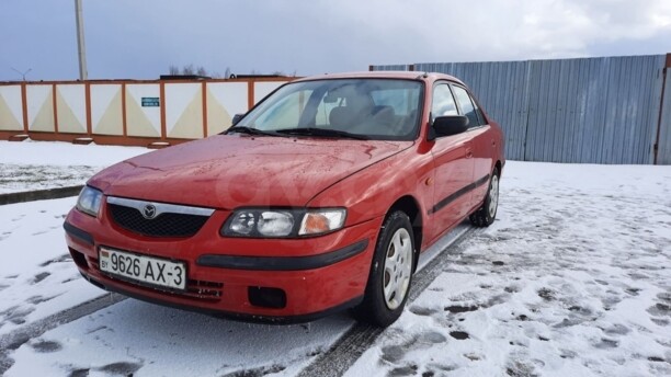 Mazda 626 GF, 1998 г.
