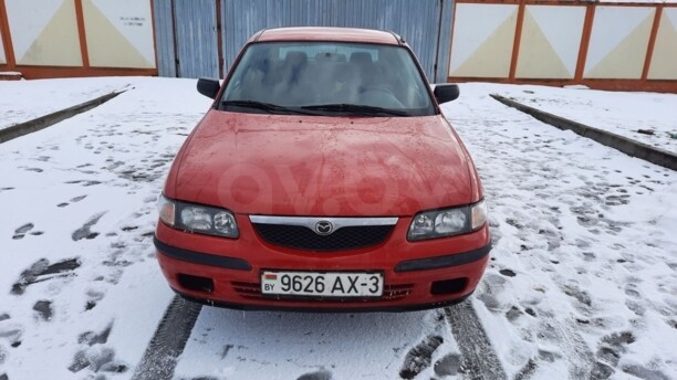 Mazda 626 GF, 1998 г.