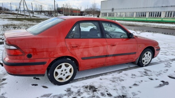 Mazda 626 GF, 1998 г.
