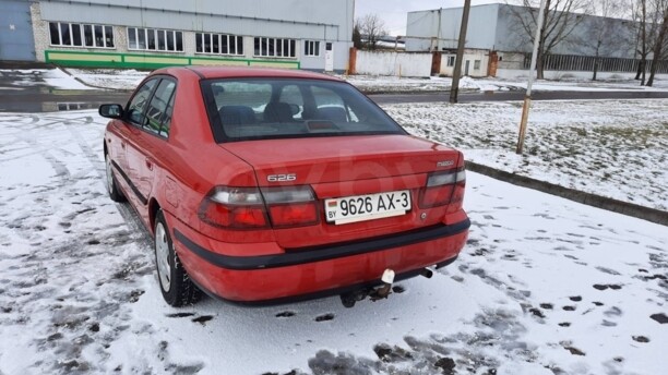 Mazda 626 GF, 1998 г.