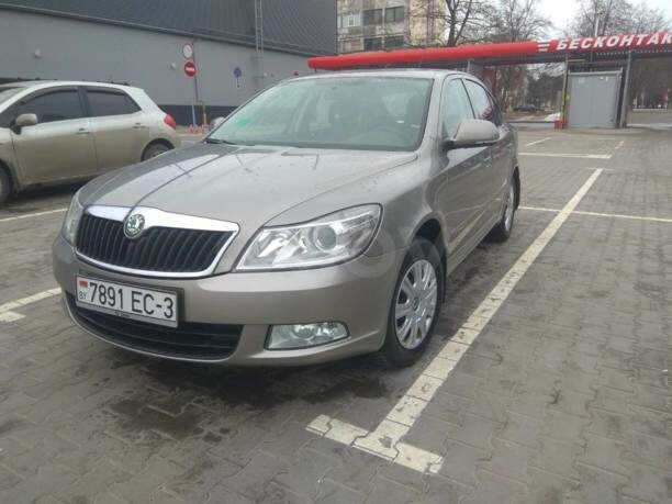 Skoda Octavia II · Рестайлинг, 2010 г.