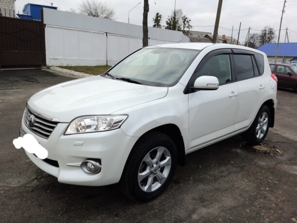Toyota RAV4 III (XA30) · Рестайлинг, 5 мест, 2011 г.