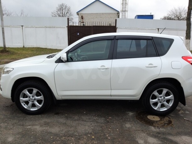 Toyota RAV4 III (XA30) · Рестайлинг, 5 мест, 2011 г.