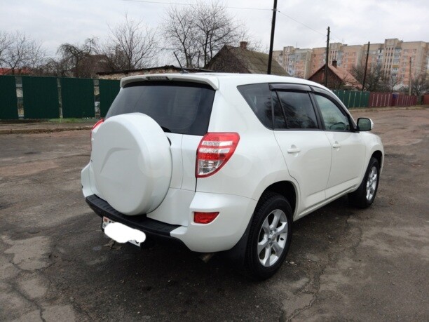 Toyota RAV4 III (XA30) · Рестайлинг, 5 мест, 2011 г.