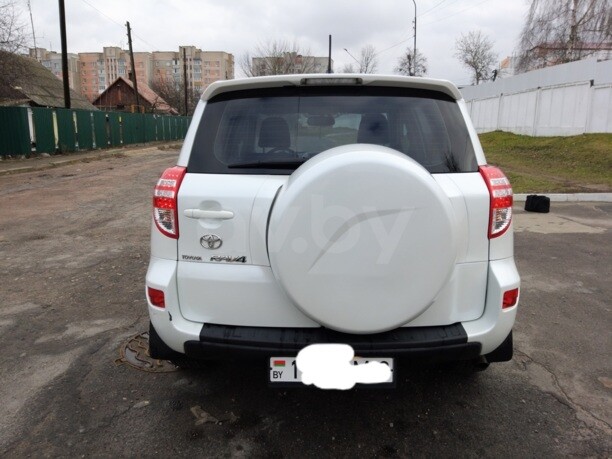 Toyota RAV4 III (XA30) · Рестайлинг, 5 мест, 2011 г.