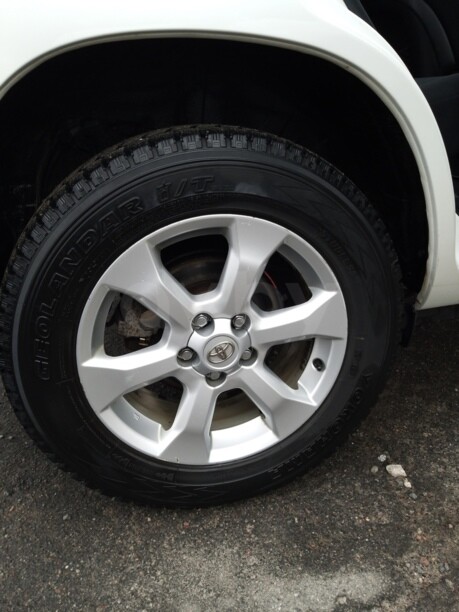 Toyota RAV4 III (XA30) · Рестайлинг, 5 мест, 2011 г.