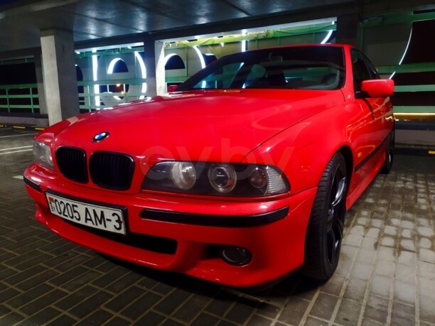 BMW 5 серия E39, 1996 г.