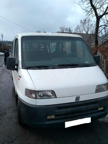 Fiat Ducato, 1998 г.