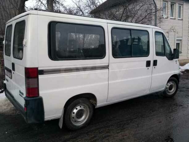 Fiat Ducato, 1998 г.