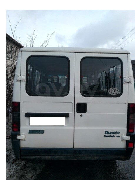 Fiat Ducato, 1998 г.
