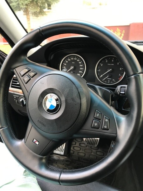 BMW 5 серия E60, E61, 2008 г.