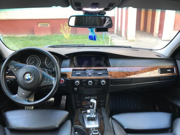 BMW 5 серия E60, E61, 2008 г.