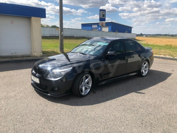 BMW 5 серия E60, E61, 2008 г.
