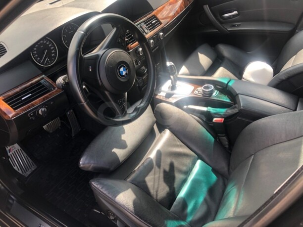 BMW 5 серия E60, E61, 2008 г.
