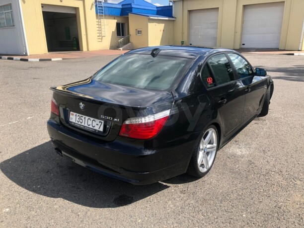 BMW 5 серия E60, E61, 2008 г.