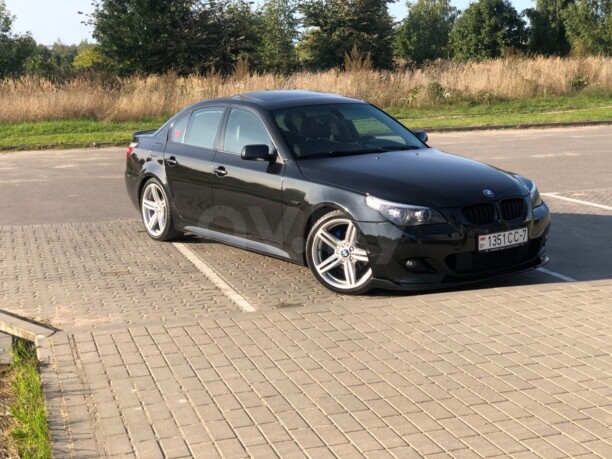 BMW 5 серия E60, E61, 2008 г.