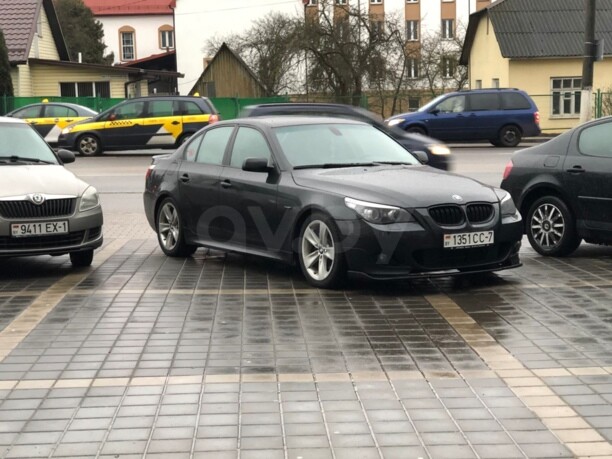BMW 5 серия E60, E61, 2008 г.