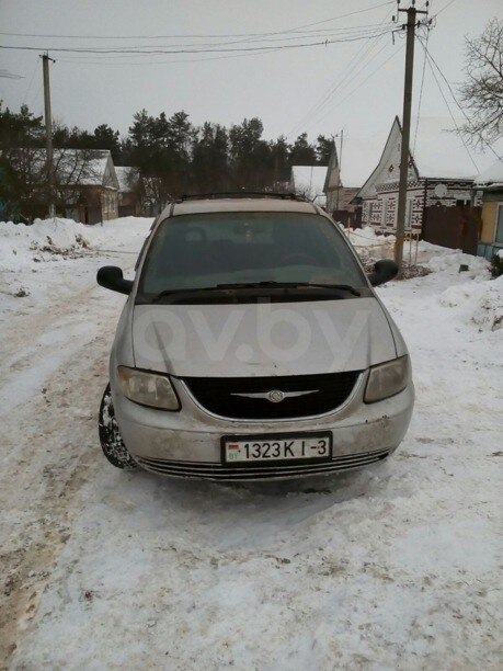Chrysler Grand Voyager IV, 7 мест, 2001 г.