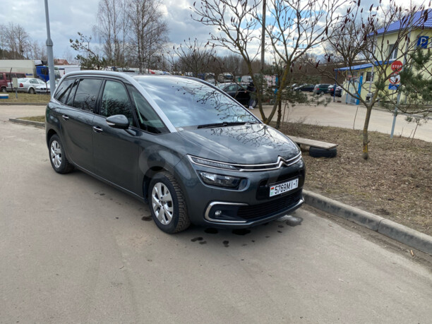 Citroen C4 Grand Picasso II · Рестайлинг, 7 мест, 2016 г.