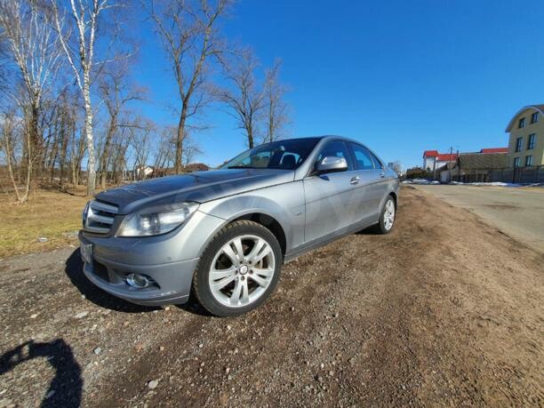 Mercedes-Benz C-Класс W204, S204, 2007 г.