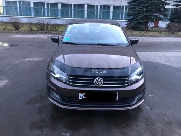 Volkswagen Polo Sedan I · Рестайлинг, 2017 г.
