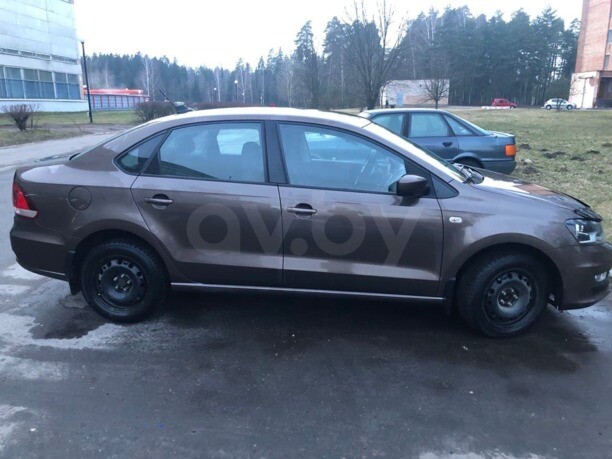 Volkswagen Polo Sedan I · Рестайлинг, 2017 г.