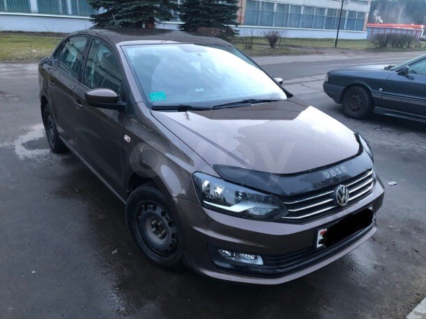 Volkswagen Polo Sedan I · Рестайлинг, 2017 г.